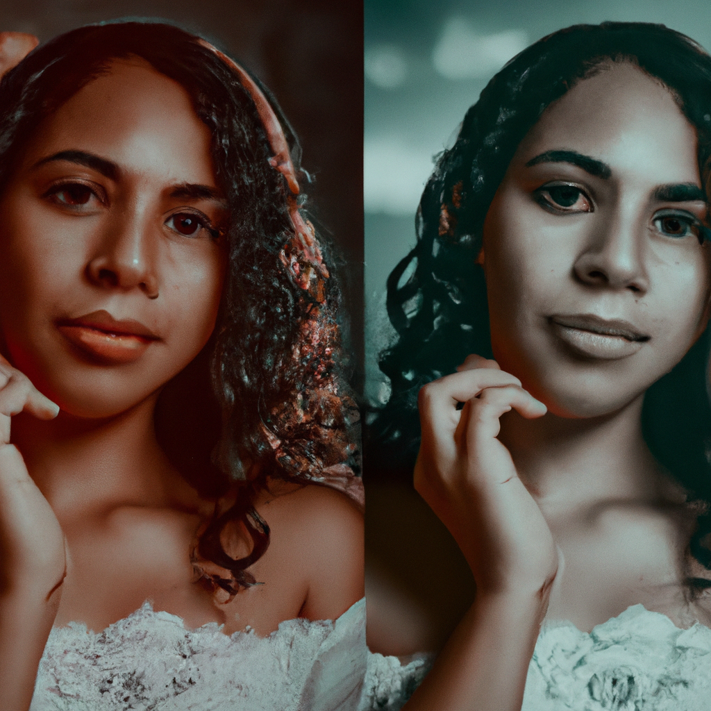 Imagen editada mostrando el resultado final de postproducción